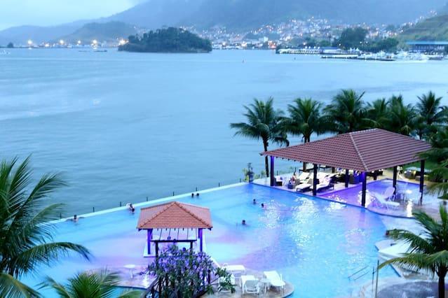 Ferienwohnung Charme Comforto Beira Mar Angra dos Reis Exterior foto